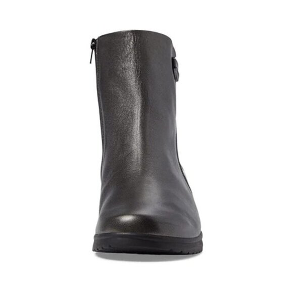 🆕MEPHISTO Raine Comfortable Zip Bootie Ankle Boot 8 Black - Picture 6 of 16